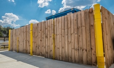 Dumpster Gates