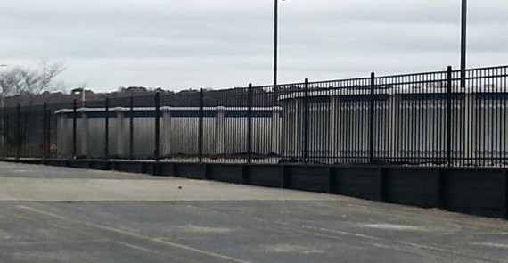 steel fencing