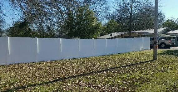 vinyl fencing