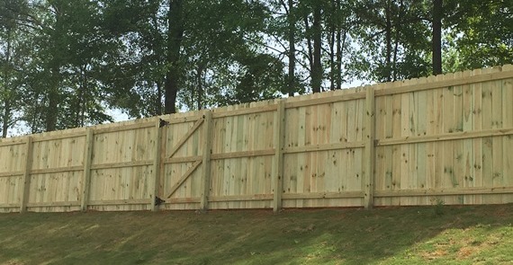 privacy fencing